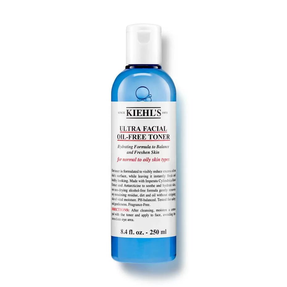 Kiehl’s 科顏氏 特效清爽保濕爽膚水（無油）250ML - La Fée Beauty