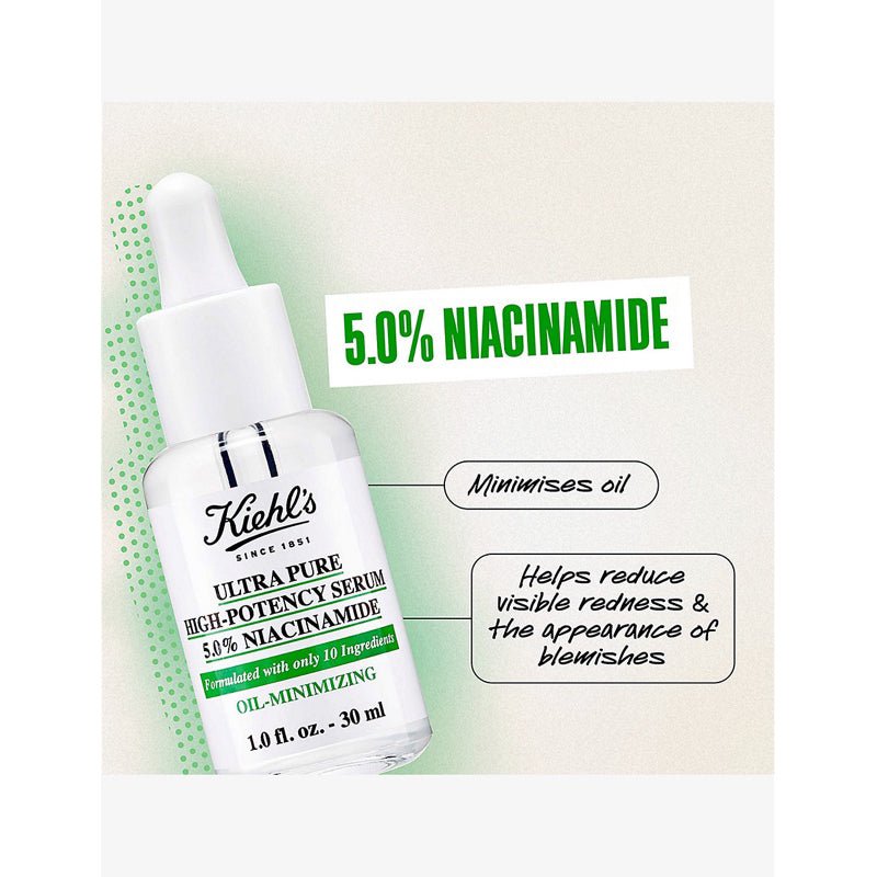 Kiehl’s 科顏氏 高效超能精華 30ml 綠瓶 - La Fée Beauty
