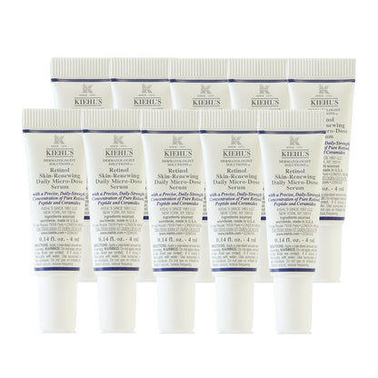 Kiehl’s 科顏氏 醫學淡紋緊緻再生精華 4ml x 10 (旅行裝） - La Fée Beauty
