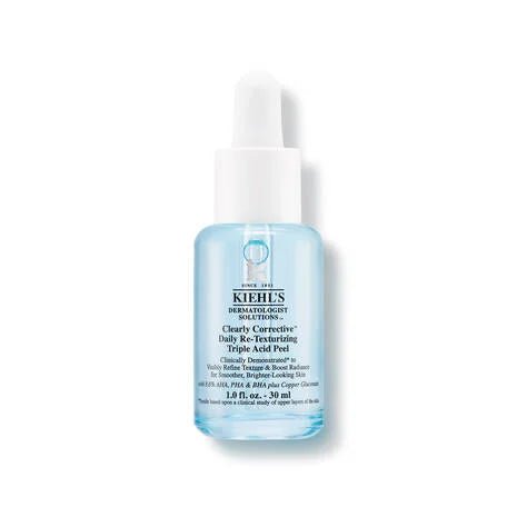 Kiehl’s 科顏氏 醫學三酸煥膚精華 50ml - La Fée Beauty