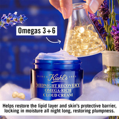 Kiehl’s 科顏氏 深夜奇蹟修復雲朵面霜 50ml - La Fée Beauty