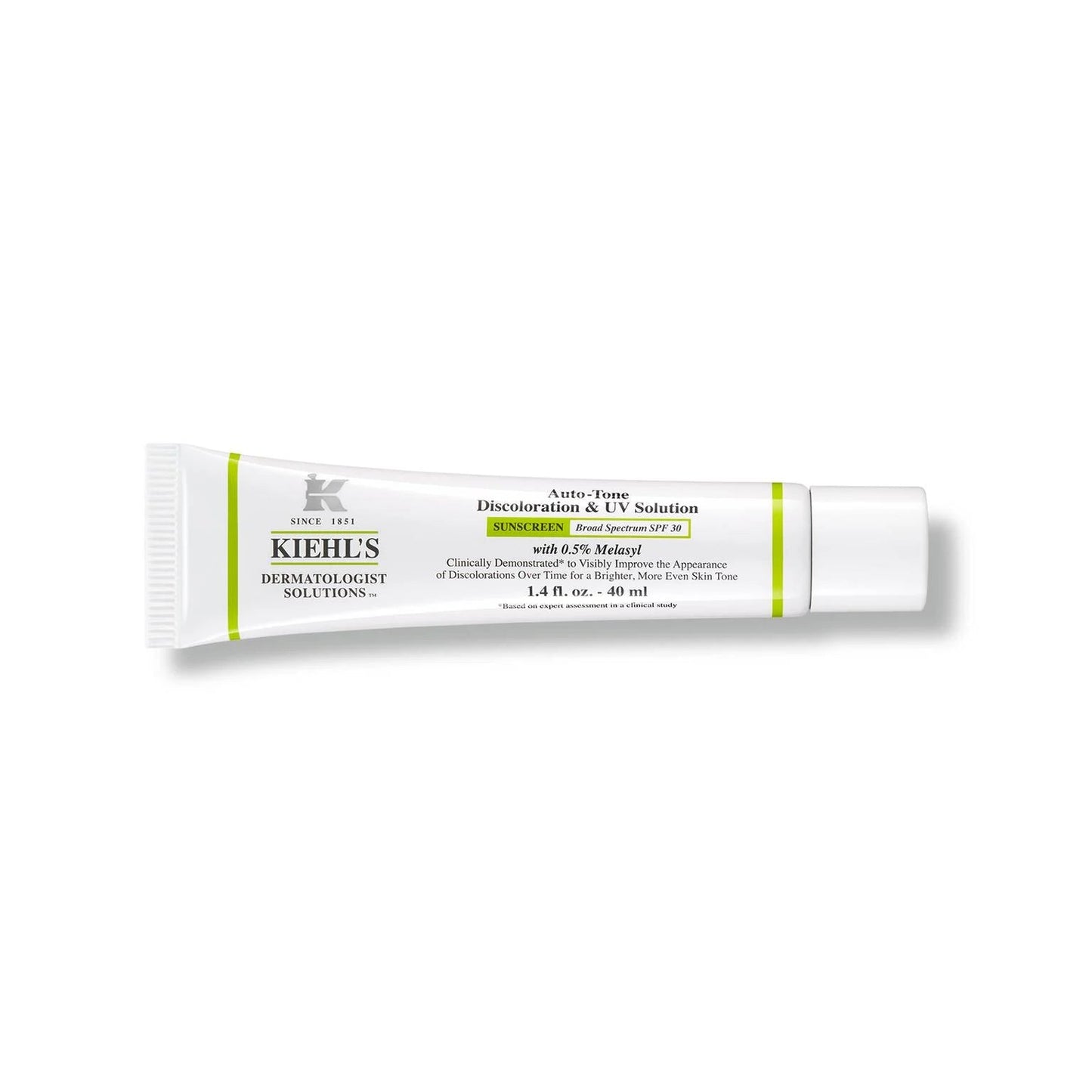 Kiehl’s 科顏氏 Auto-Tone Discoloration & UV Solution 煥亮防曬SPF30 15ml - La Fée Beauty