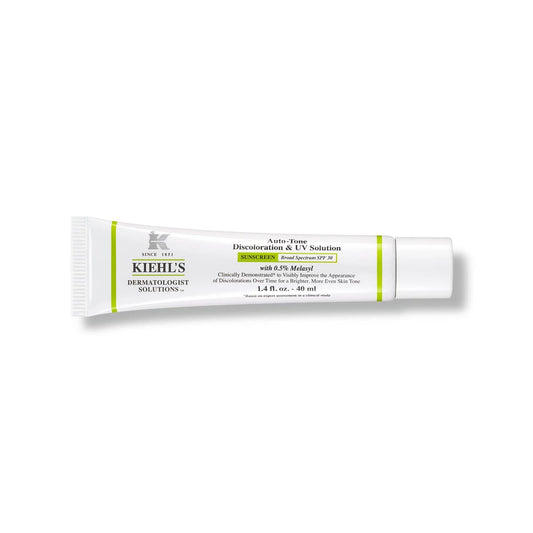 Kiehl’s 科顏氏 Auto-Tone Discoloration & UV Solution 煥亮防曬SPF30 15ml - La Fée Beauty