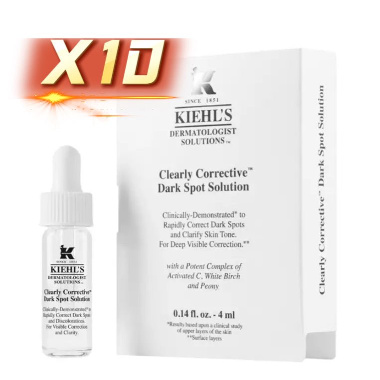 Kiehl’s 科顏氏 醫學維C淡斑精華 4ml x 10 (旅行裝） - La Fée Beauty