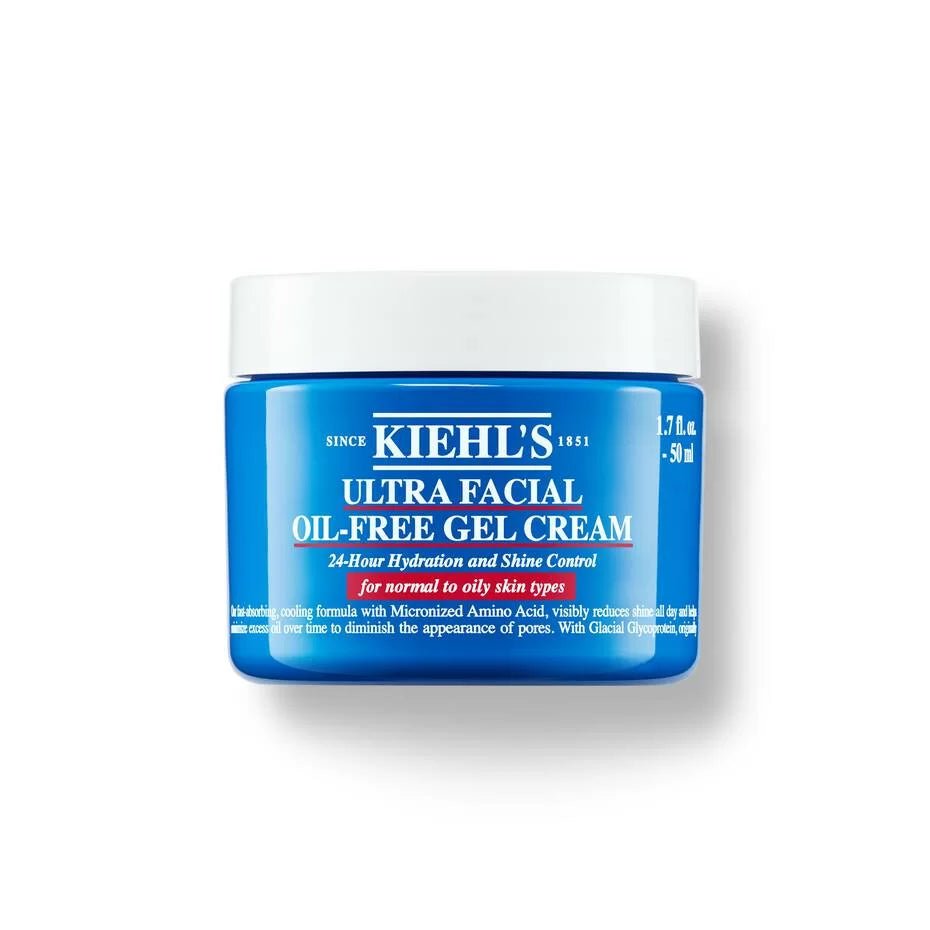 Kiehl’s 科顏氏 特效清爽保濕啫喱乳霜 Ultra Facial Oil - Free Gel Cream - La Fée Beauty