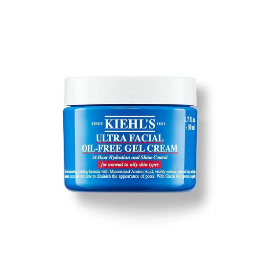 Kiehl’s 科顏氏 特效清爽保濕啫喱乳霜 Ultra Facial Oil - Free Gel Cream - La Fée Beauty