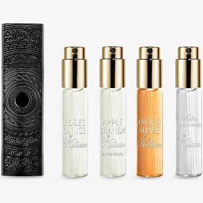 Kilian Paris The Woody Cellars Discovery Set 克利安旅行套裝 4 x 7.5ml +浮雕圖案殼 - La Fée Beauty