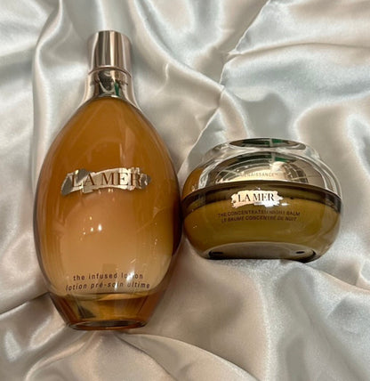 ❤️‍🔥 大優惠 LA MER 海藍之謎 新版 貴婦高機能鎏金煥顏 2件套 (有禮盒) - La Fée Beauty
