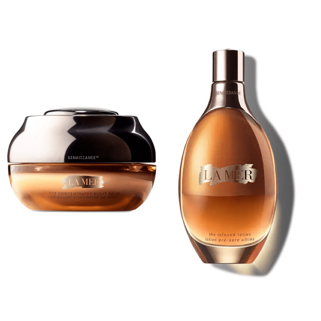 ❤️‍🔥 大優惠 LA MER 海藍之謎 新版 貴婦高機能鎏金煥顏 2件套 (有禮盒) - La Fée Beauty