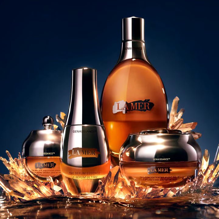 LA MER 海藍之謎 新版 貴婦高機能鎏金煥顏 四件套 - La Fée Beauty