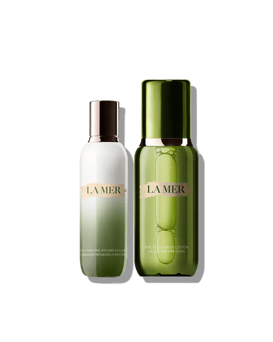 ❤️‍🔥大優惠 La Mer 海藍之謎 肌底修護液 + 精粹乳 二件套（有禮盒） - La Fée Beauty