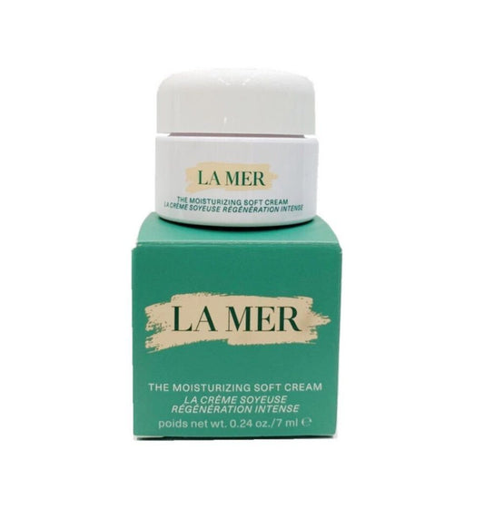 La Mer 海藍之謎 Soft Cream 全新升級柔潤奇蹟面霜 旅行裝 7ml - La Fée Beauty