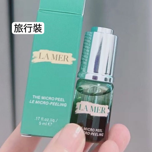 La Mer 海藍之謎 The Micro Peel 柔酸精華油 5ml 旅行裝 - La Fée Beauty