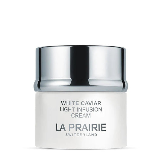 La Prairie 26新品 WHITE CAVIAR LIGHT INFUSION CREAM 純白魚子皙光面霜 50ml 聚光面霜 - La Fée Beauty