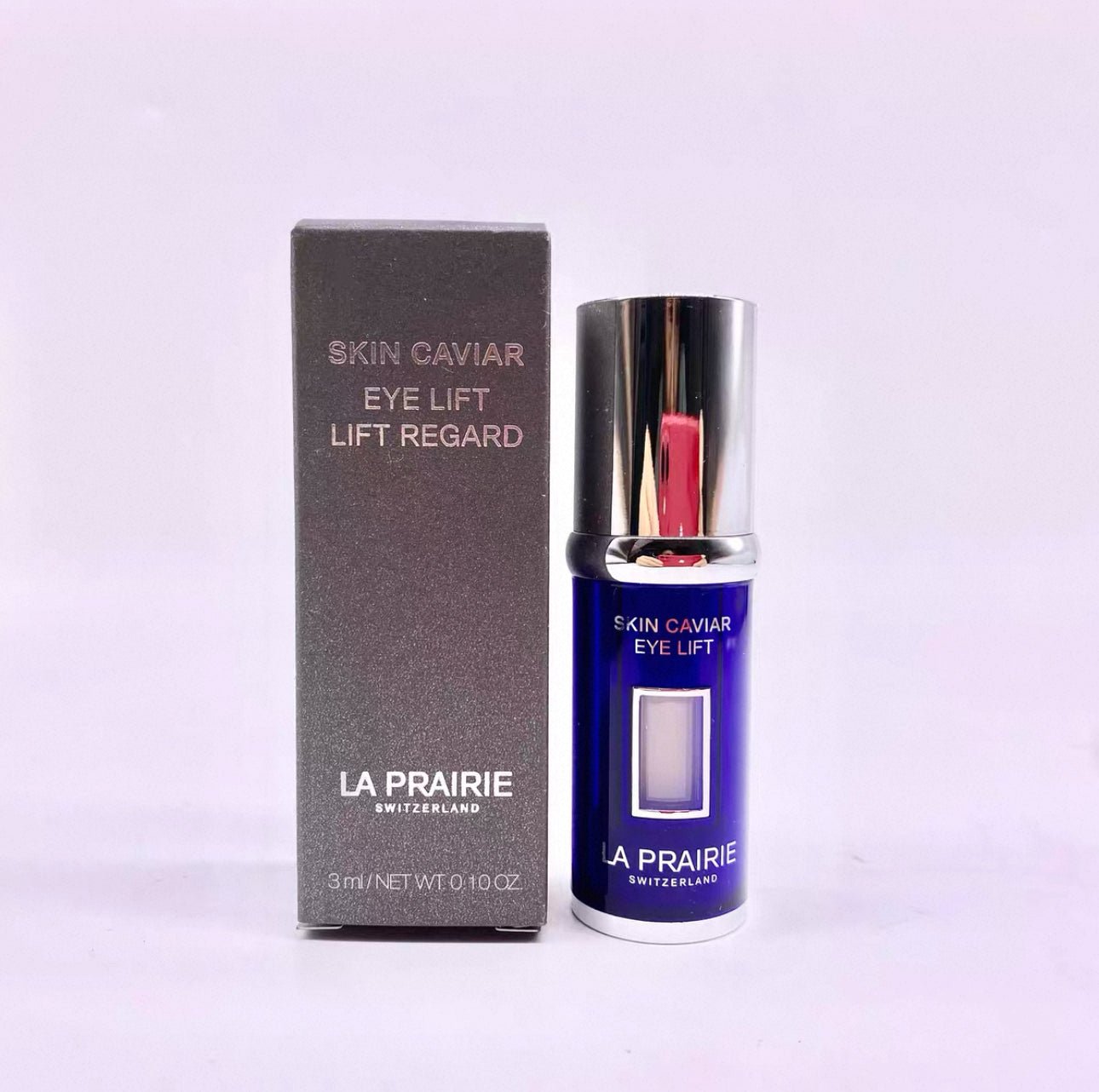 La Prairie 魚子精華眼部提升緊緻液 3ml (旅行裝） - La Fée Beauty