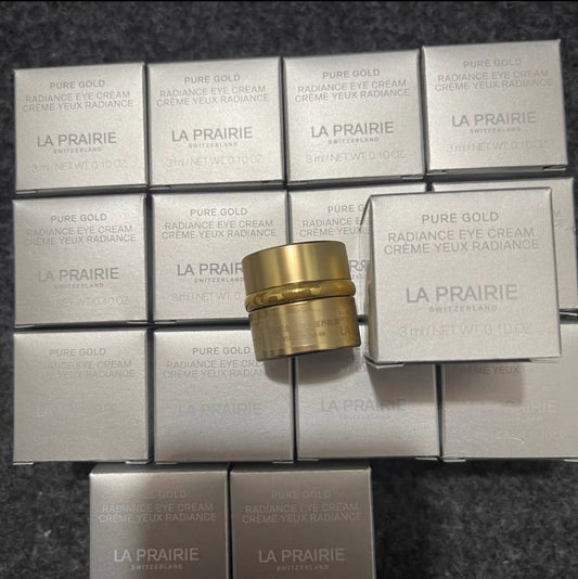 La Prairie 新版 純金亮膚眼霜 滋潤煥采眼霜 3ml (旅行裝） - La Fée Beauty