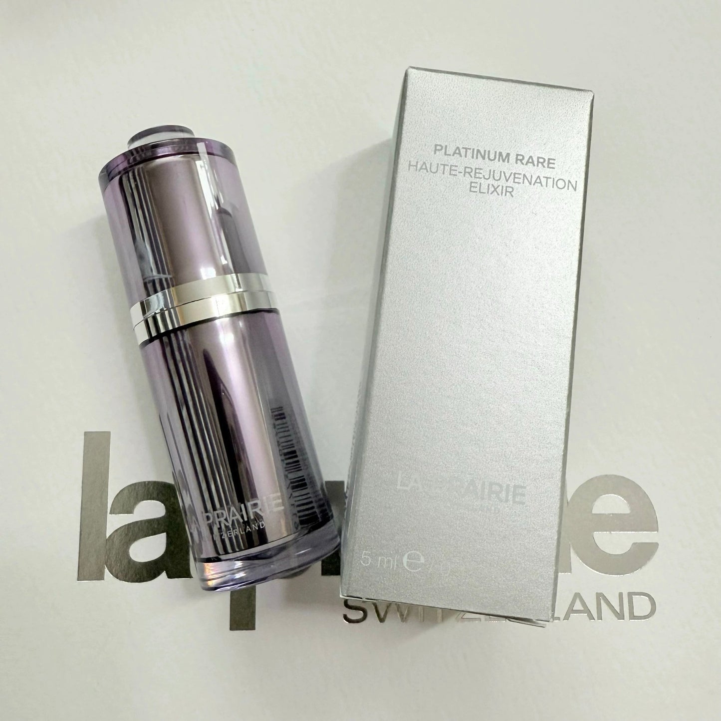 La Prairie 稀世鉑金臻極賦活精華 5ml (旅行裝） - La Fée Beauty