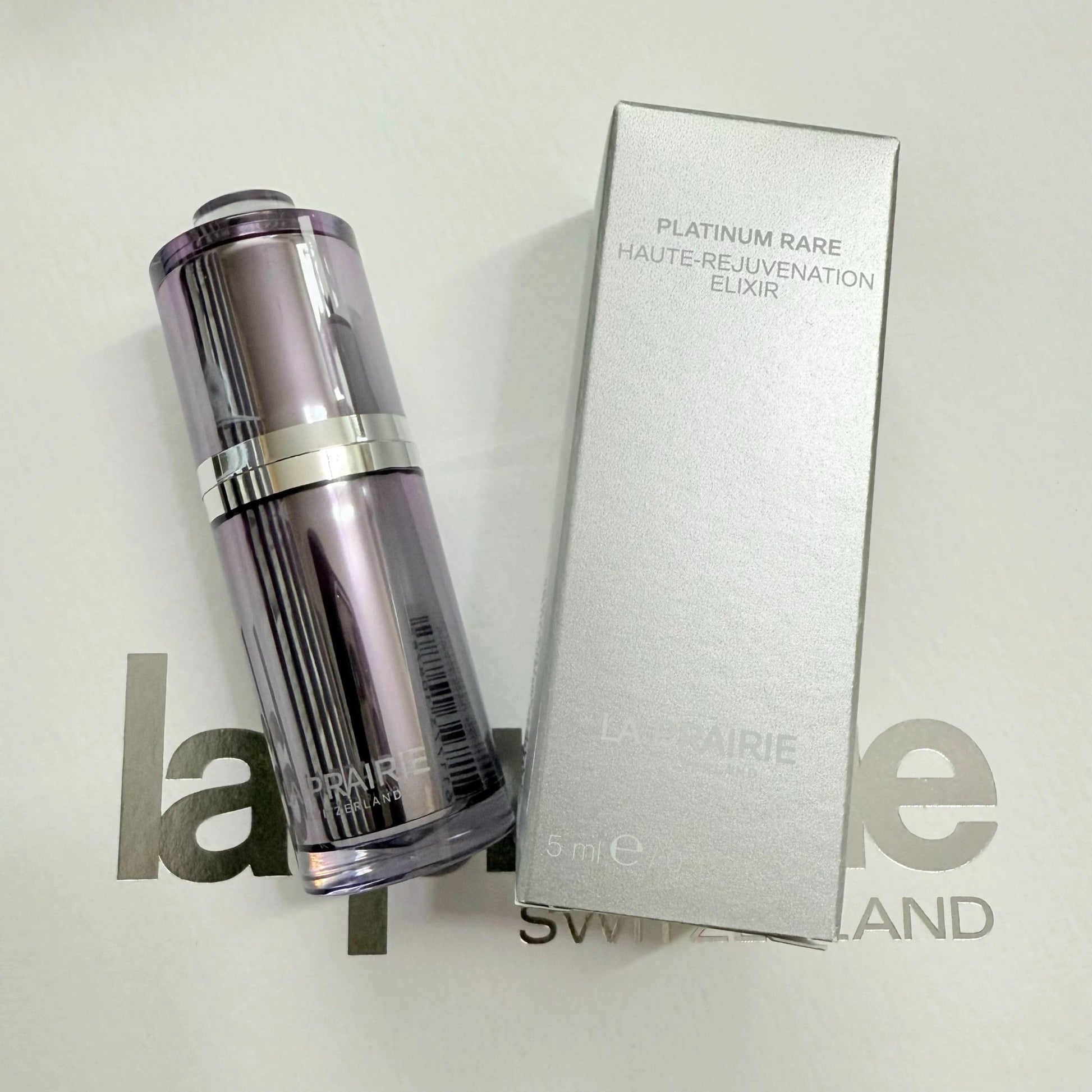 La Prairie 稀世鉑金臻極賦活精華 5ml (旅行裝） - La Fée Beauty