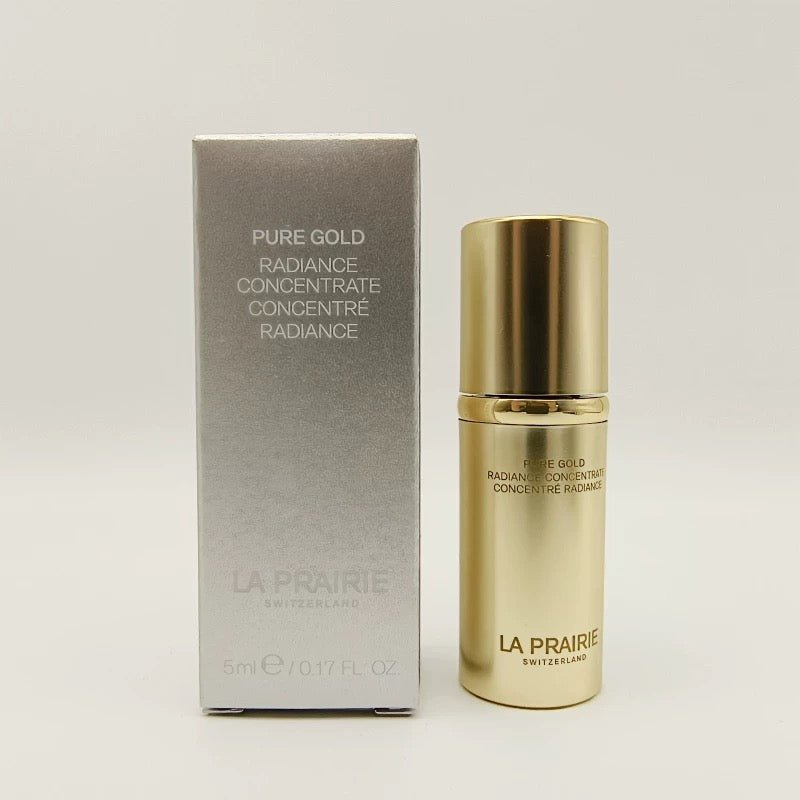 La Prairie 新版 純金亮膚精華液 5ml (旅行裝） - La Fée Beauty
