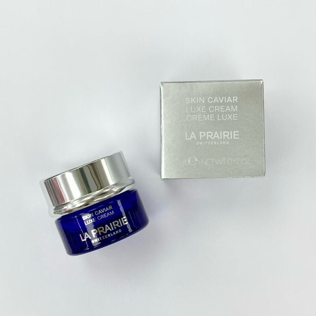 La Prairie 最新版 魚子精華瓊貴面霜 5ml (旅行裝） - La Fée Beauty