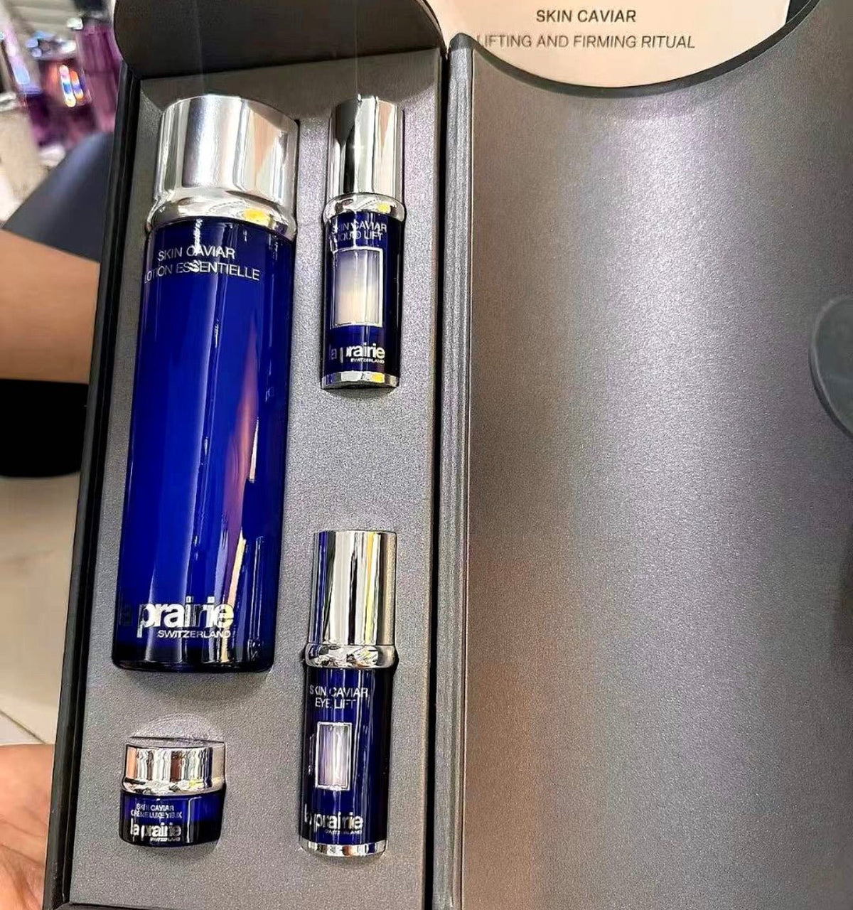 ❤️‍🔥大優惠 La Prairie 魚子水美顏提升緊致套裝 - La Fée Beauty