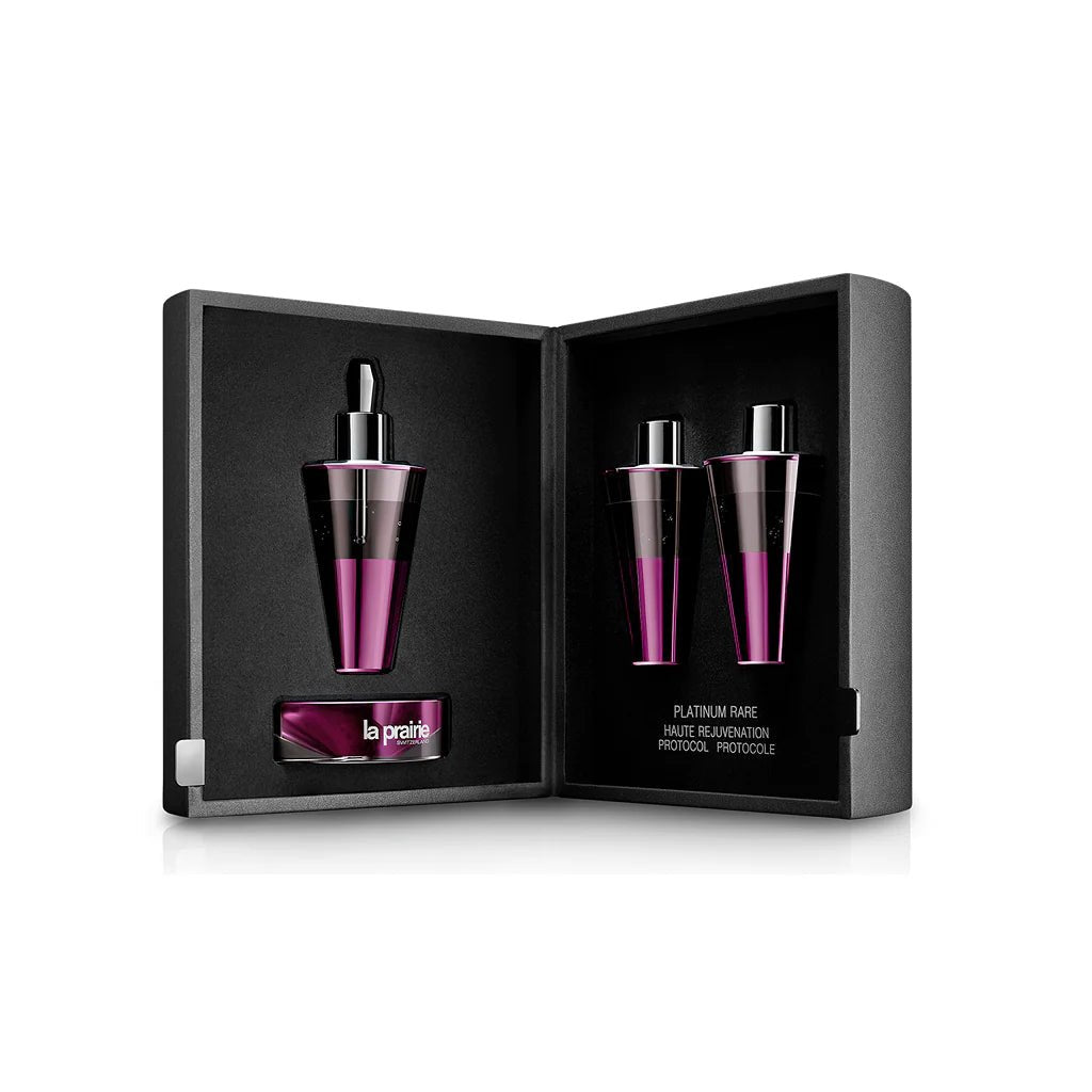 ❤️‍🔥大優惠 La Prairie 鉑金臻稀活萃安瓶精華 8ml x 3 - La Fée Beauty