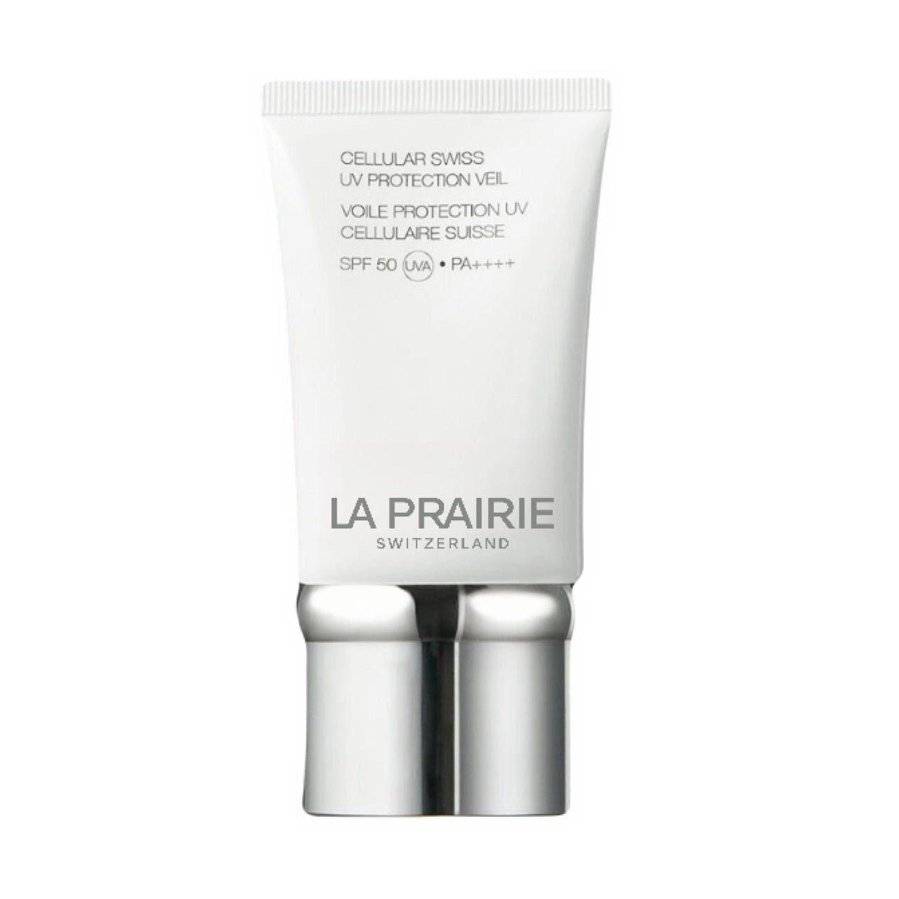 La Prairie 新版 CELLULAR SWISS UV PROTECTION VEIL SPF50 PA++++ 瑞士活細胞輕盈防曬乳SPF50 50ML - La Fée Beauty