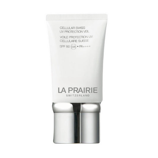 La Prairie 新版 CELLULAR SWISS UV PROTECTION VEIL SPF50 PA++++ 瑞士活細胞輕盈防曬乳SPF50 50ML - La Fée Beauty