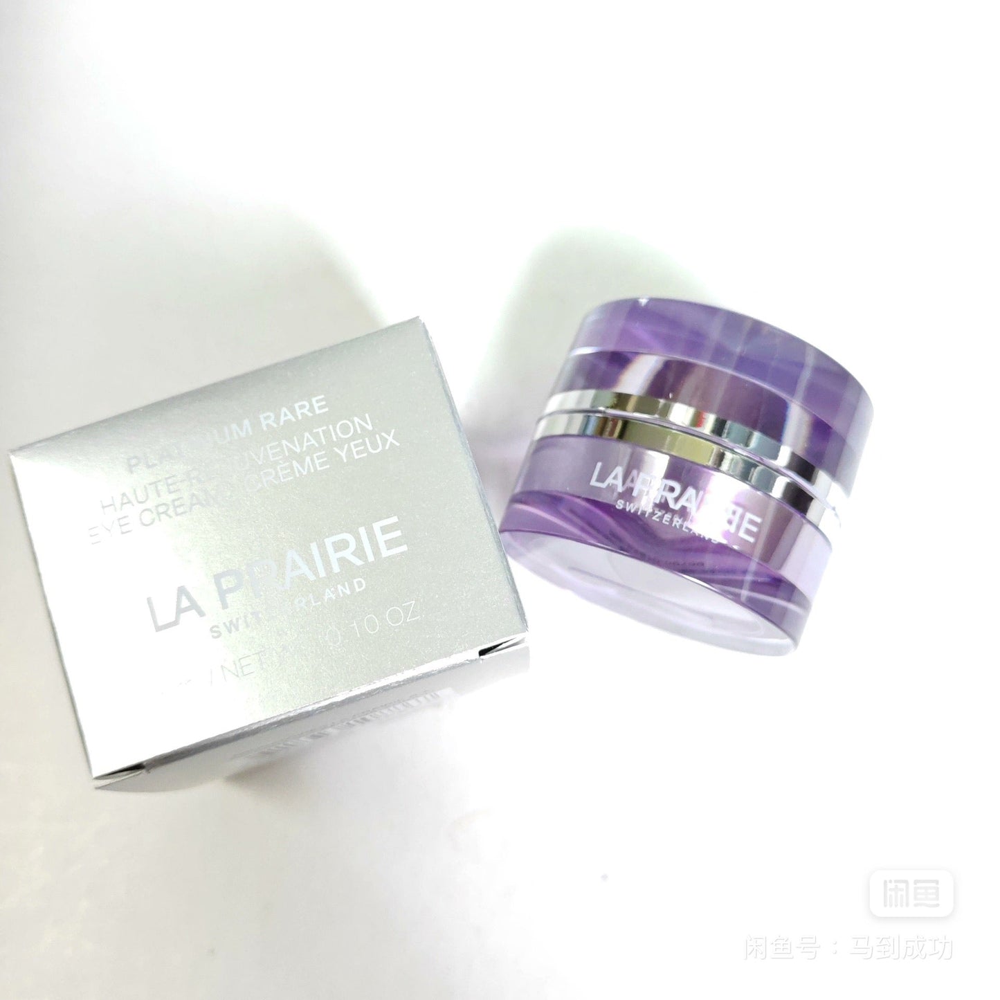 La Prairie PLATINUM RARE HAUTE-REJUVENATION EYE CREAM 稀世鉑金臻極賦活眼霜 3ml (旅行裝） - La Fée Beauty