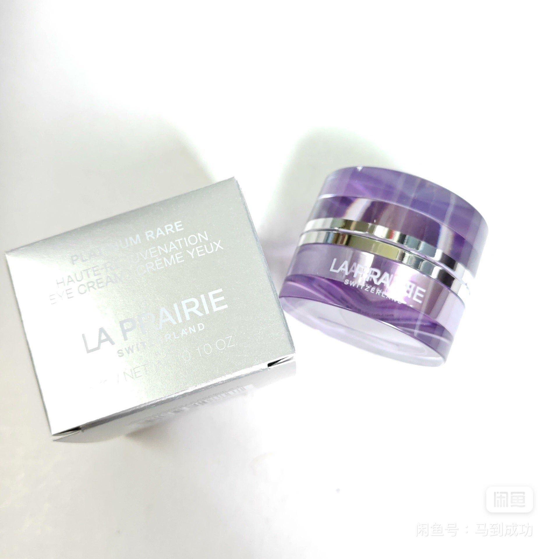 La Prairie PLATINUM RARE HAUTE-REJUVENATION EYE CREAM 稀世鉑金臻極賦活眼霜 3ml (旅行裝） - La Fée Beauty