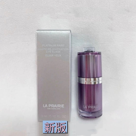 La Prairie PLATINUM RARE HAUTE-REJUVENATION EYE ELIXIR 稀世鉑金臻極賦活眼部精華 3ml (旅行裝） - La Fée Beauty