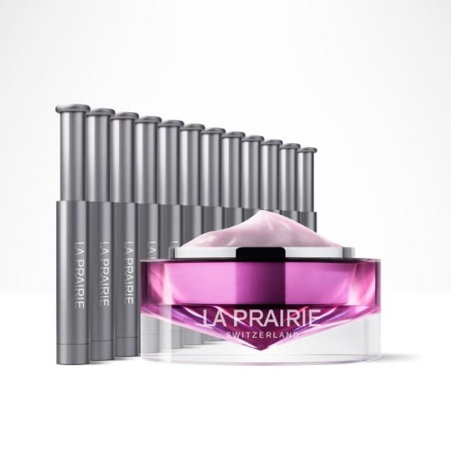 La Prairie PLATINUM RARE HAUTE-REJUVENATION MASK 稀世鉑金臻極賦活面膜20ml+12x0.7ml - La Fée Beauty
