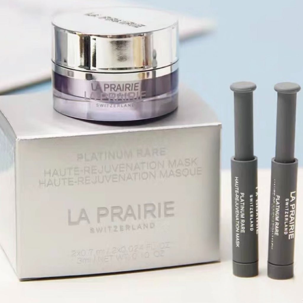 La Prairie PLATINUM RARE HAUTE-REJUVENATION MASK 稀世鉑金臻極賦活面膜20ml+12x0.7ml - La Fée Beauty