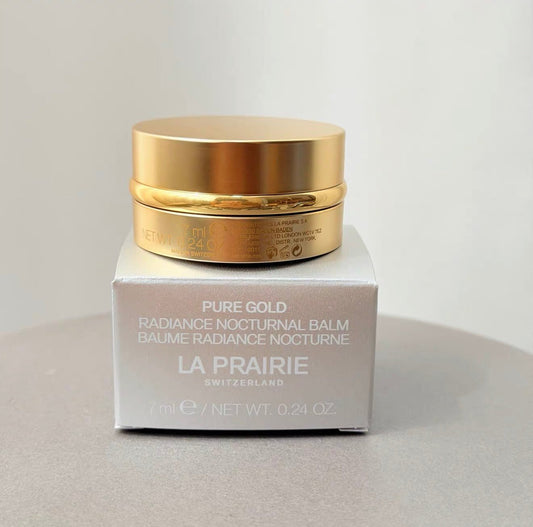 La Prairie PURE GOLD RADIANCE NOCTURNAL BALM 純金亮膚晚霜 7ml (旅行裝） - La Fée Beauty