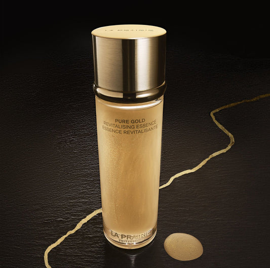 La Prairie 新品 PURE GOLD REVITALISING ESSENCE 純金亮膚精粹露 130ml - La Fée Beauty