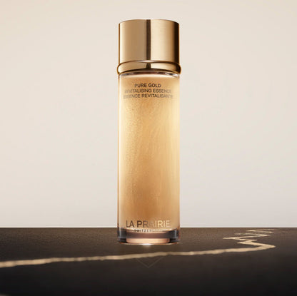 La Prairie 新品 PURE GOLD REVITALISING ESSENCE 純金亮膚精粹露 130ml - La Fée Beauty