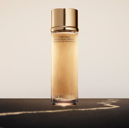 La Prairie 新品 PURE GOLD REVITALISING ESSENCE 純金亮膚精粹露 130ml - La Fée Beauty