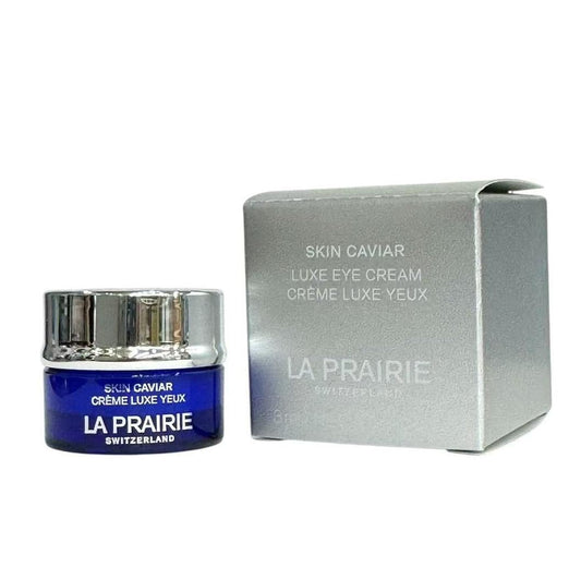 La Prairie SKIN CAVIAR EYE LIFT CREAM 魚子精華瓊貴緊緻眼霜 3ml (旅行裝） - La Fée Beauty