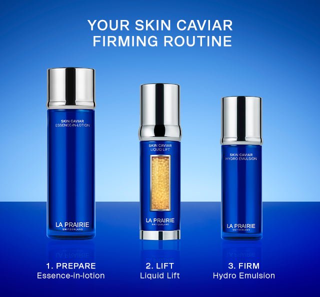 La Prairie 新品 SKIN CAVIAR HYDRO EMULSION 魚子水凝緊緻乳 - La Fée Beauty