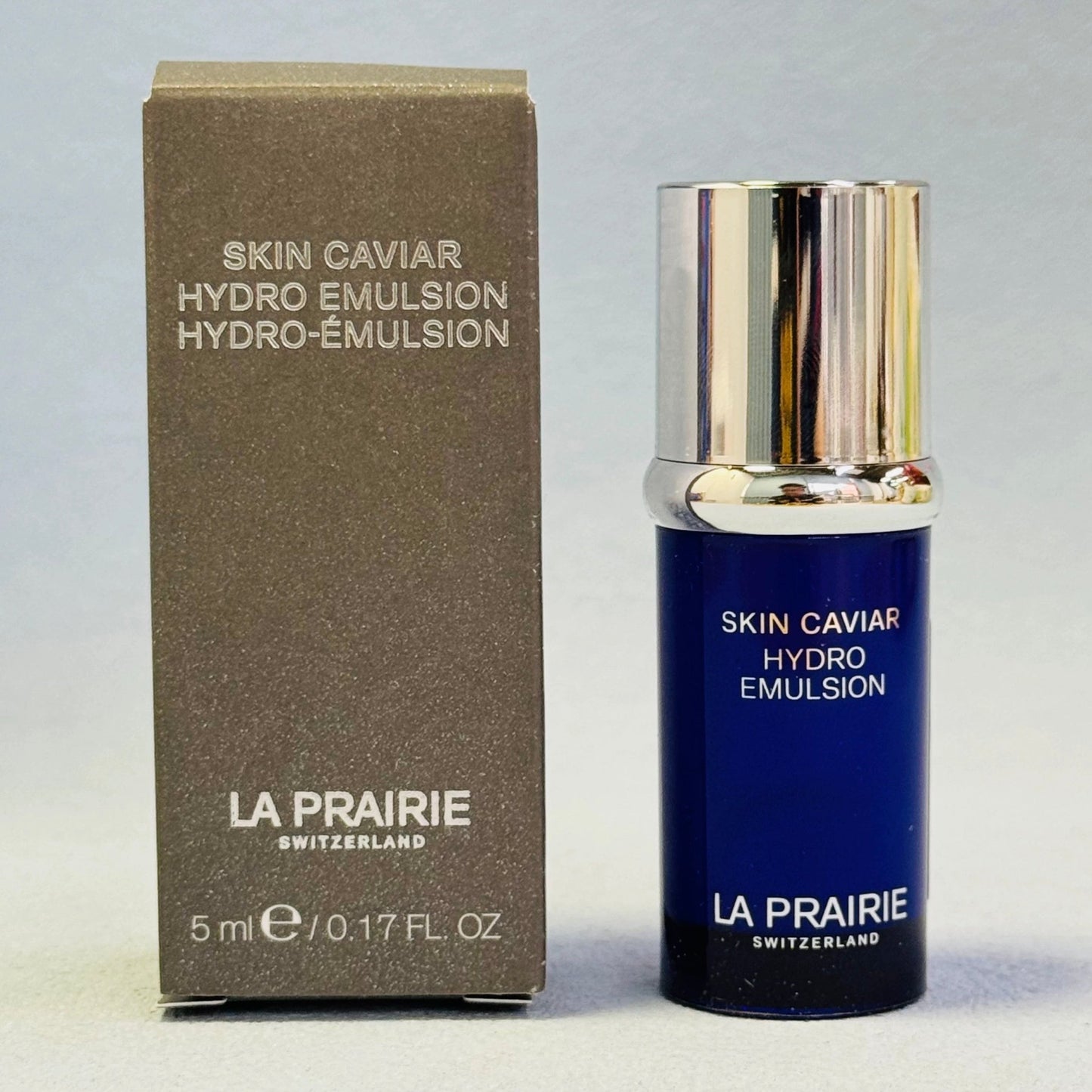 La Prairie 新品 SKIN CAVIAR HYDRO EMULSION 魚子水凝緊緻乳 5ml (旅行裝） - La Fée Beauty