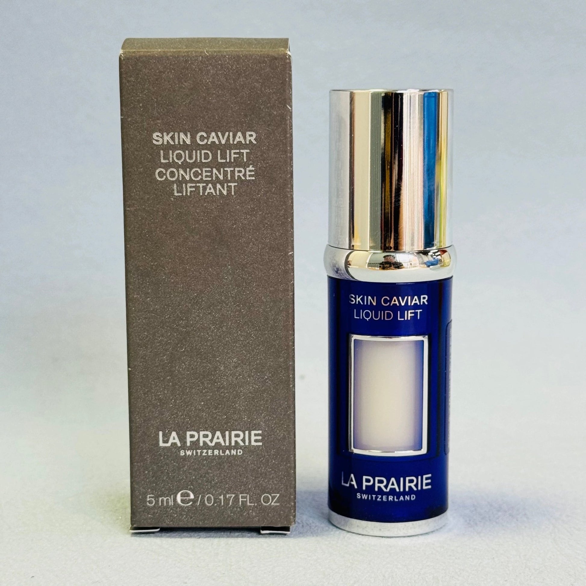 La Prairie 新版 SKIN CAVIAR LIQUID LIFT 魚子精華提升緊緻液 5ml (旅行裝） - La Fée Beauty