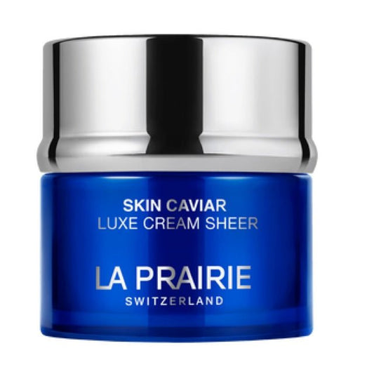 La Prairie 最新版 SKIN CAVIAR LUXE CREAM SHEER 魚子精華瓊貴透潤面霜 - La Fée Beauty