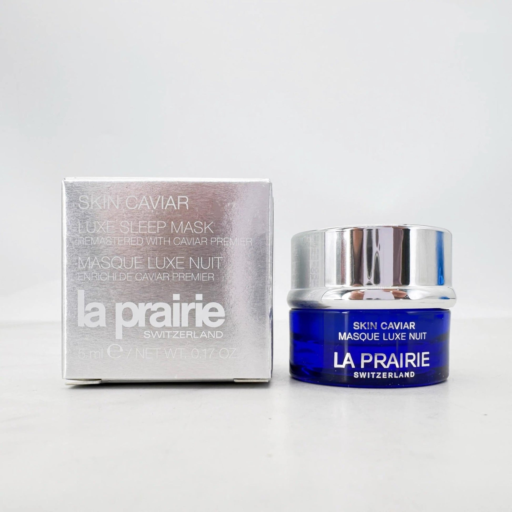 La Prairie SKIN CAVIAR LUXE SLEEP MASK 魚子精華瓊貴睡眠面膜 5ml (旅行裝） - La Fée Beauty