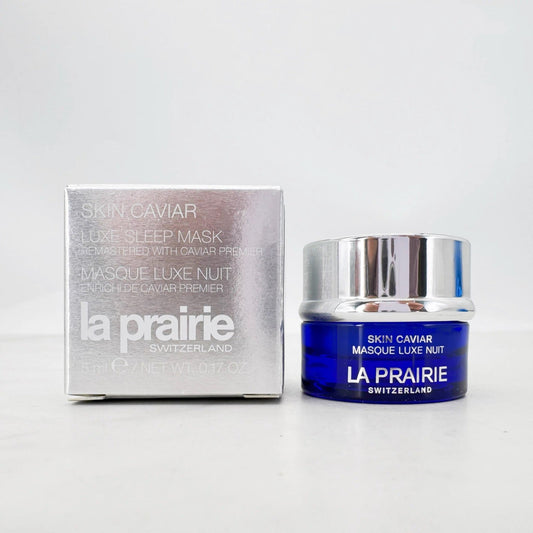 La Prairie SKIN CAVIAR LUXE SLEEP MASK 魚子精華瓊貴睡眠面膜 5ml (旅行裝） - La Fée Beauty