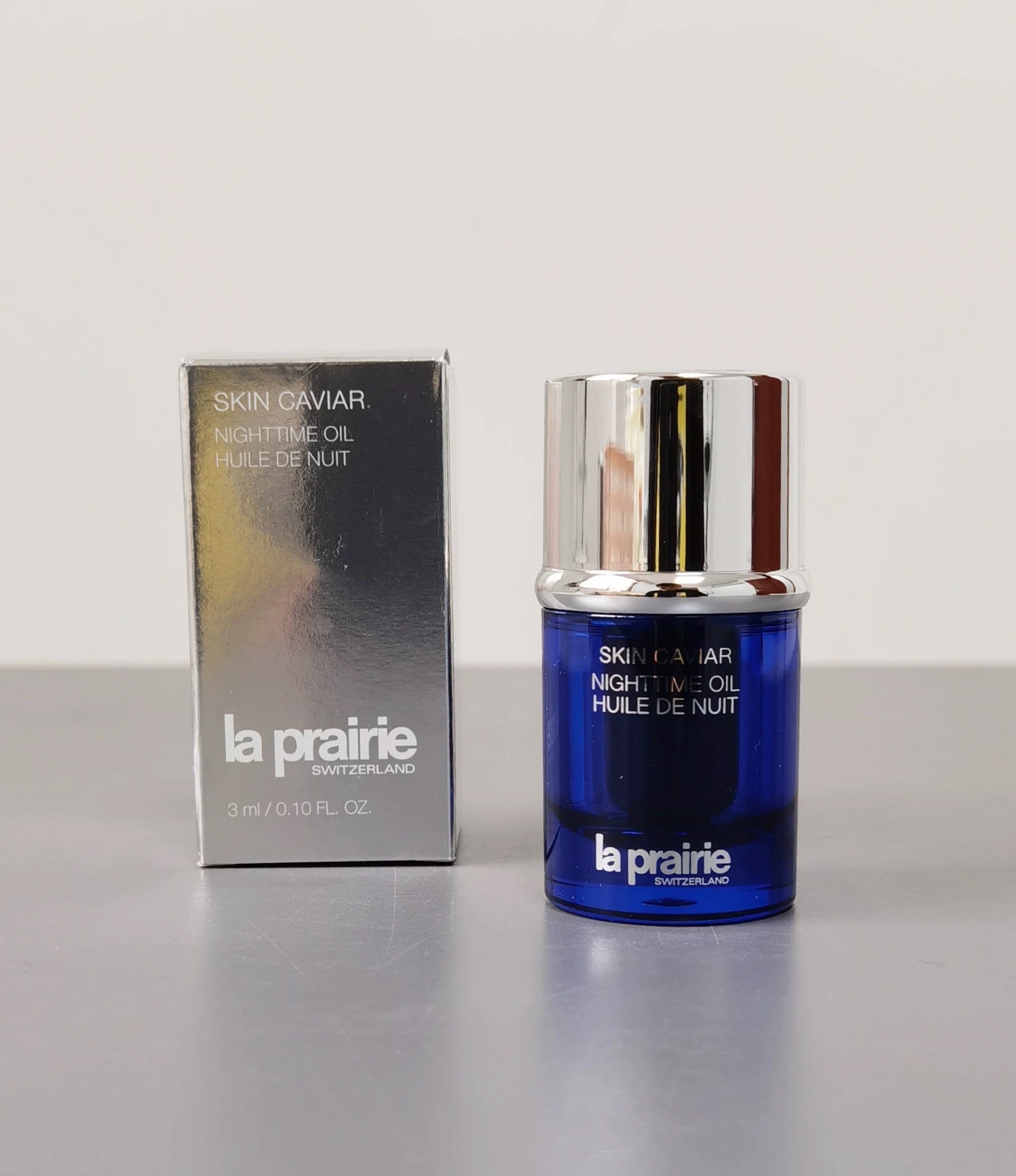 La Prairie SKIN CAVIAR NIGHTTIME OIL 魚子全效晚間精華油 3ml (旅行裝） - La Fée Beauty