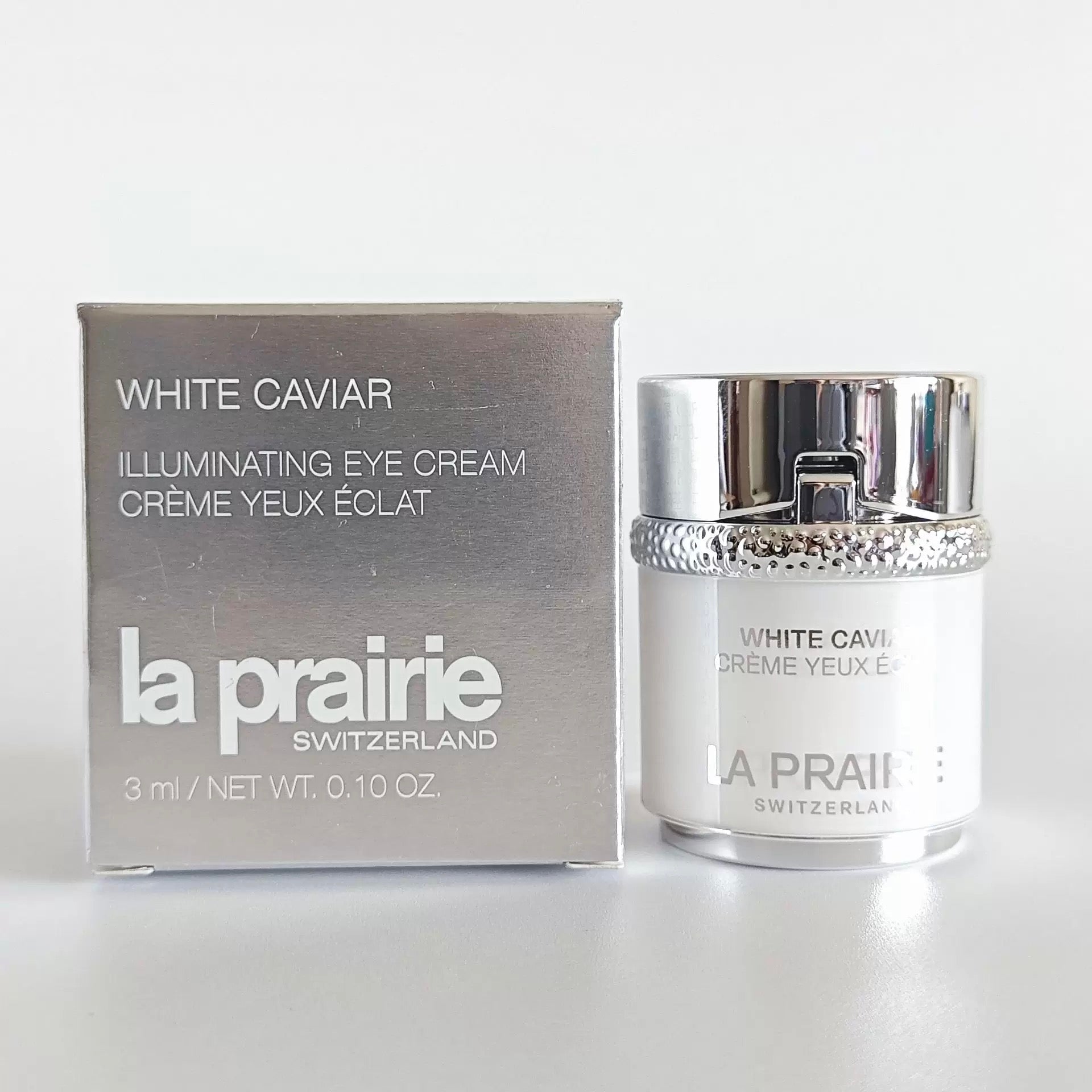 LA PRAIRIE WHITE CAVIAR 魚子晳白緊緻昇華眼霜 3ml (旅行裝） - La Fée Beauty