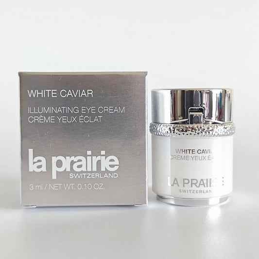 LA PRAIRIE WHITE CAVIAR 魚子晳白緊緻昇華眼霜 3ml (旅行裝） - La Fée Beauty