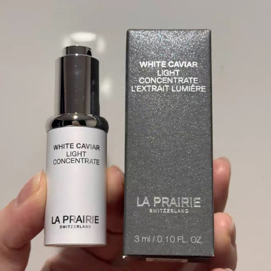 La Prairie 新品 WHITE CAVIAR LIGHT CONCENTRATE 魚子晳白緊緻聚光精萃液 3ml (旅行裝） - La Fée Beauty