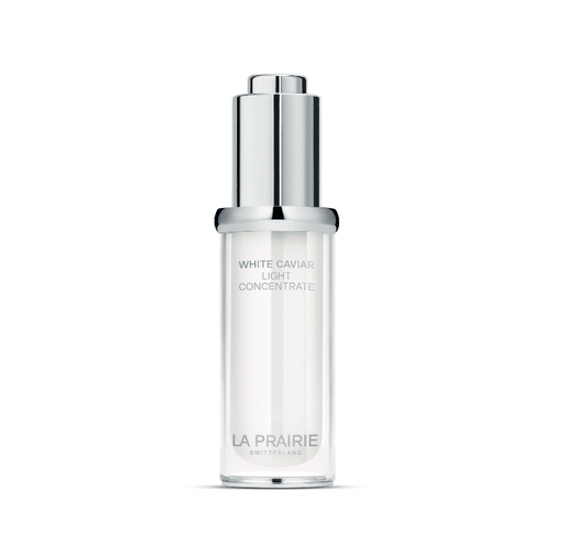 La Prairie 新品 WHITE CAVIAR LIGHT CONCENTRATE 魚子晳白緊緻聚光精萃液 - La Fée Beauty