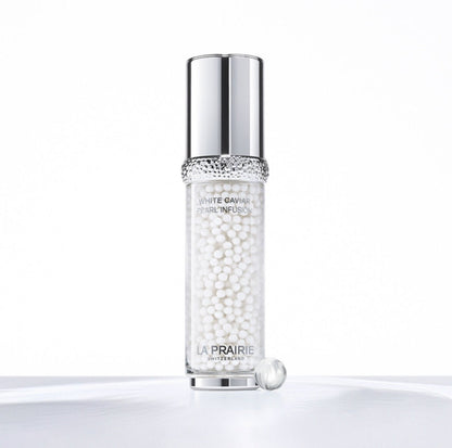 La Prairie WHITE CAVIAR PEARL INFUSION 魚子珍珠瞬亮導入精華 30ML - La Fée Beauty